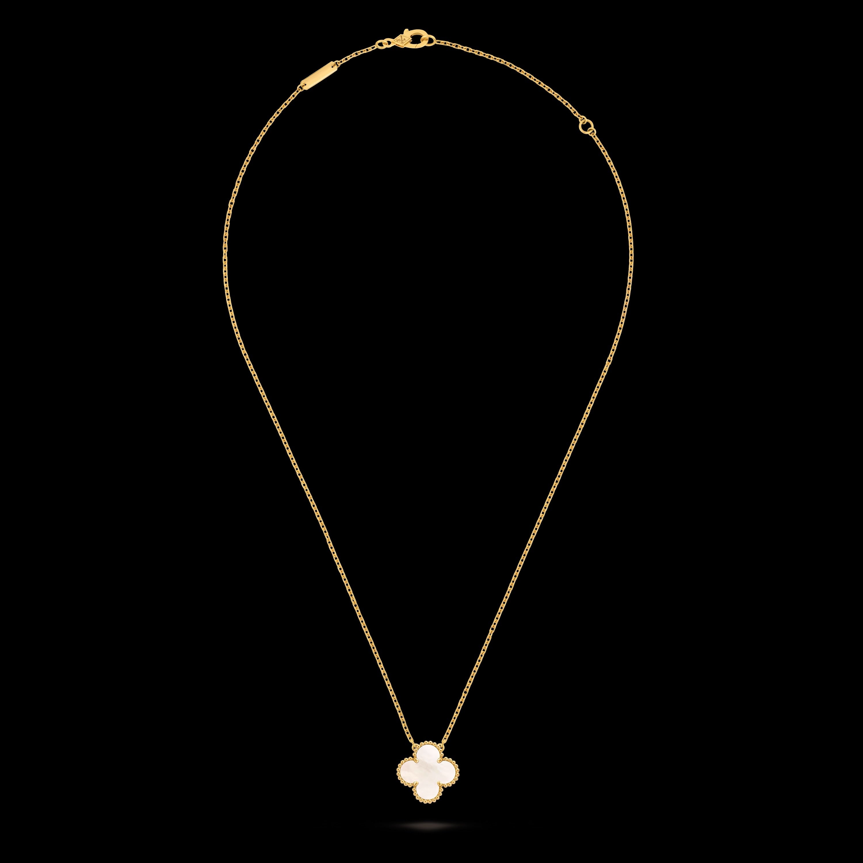 Pendentif Clover